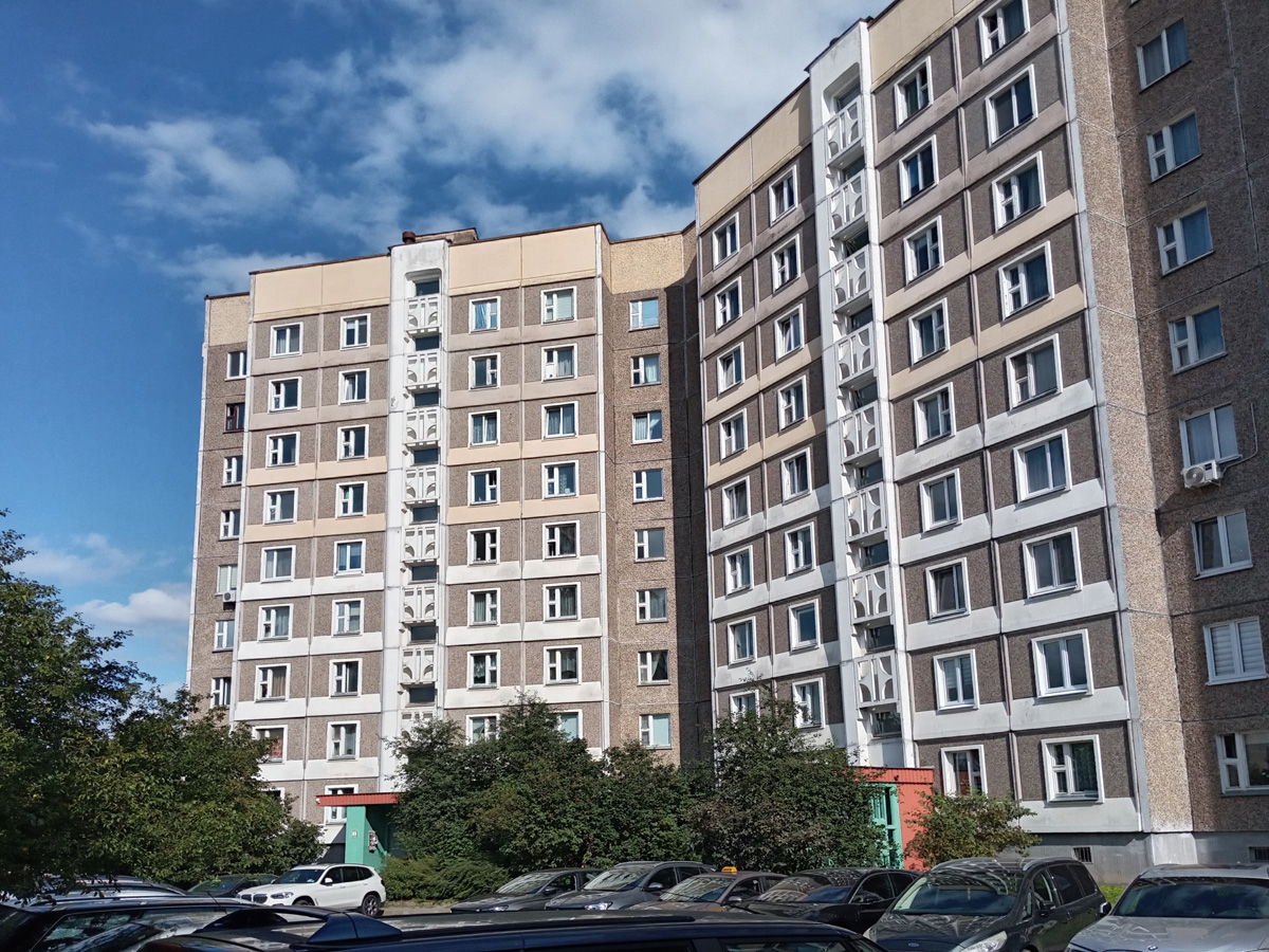 Минск, Улица Прушинских, 42