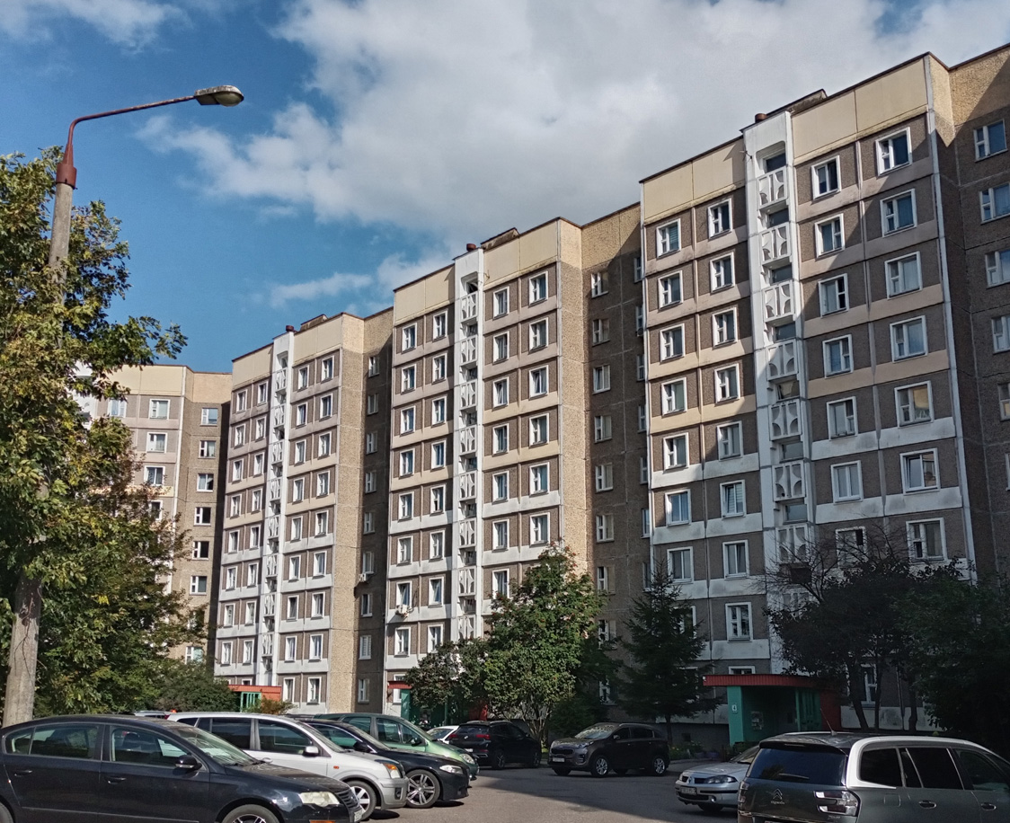 Минск, Улица Прушинских, 42