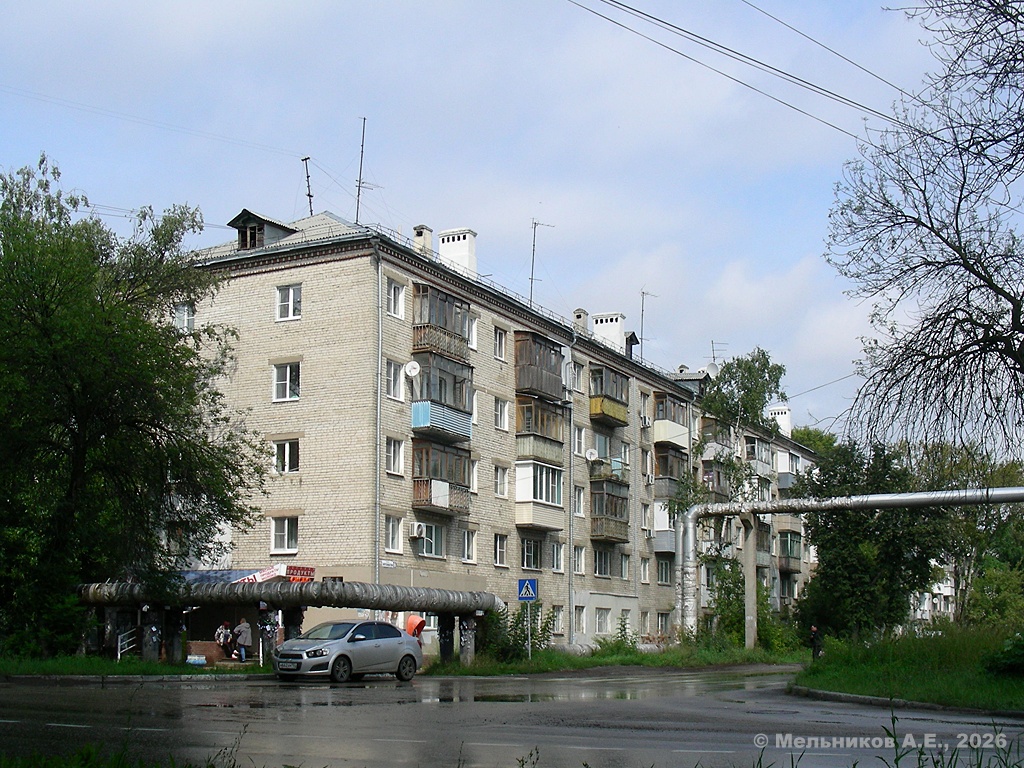 Нижний Новгород, Улица Энтузиастов, 8