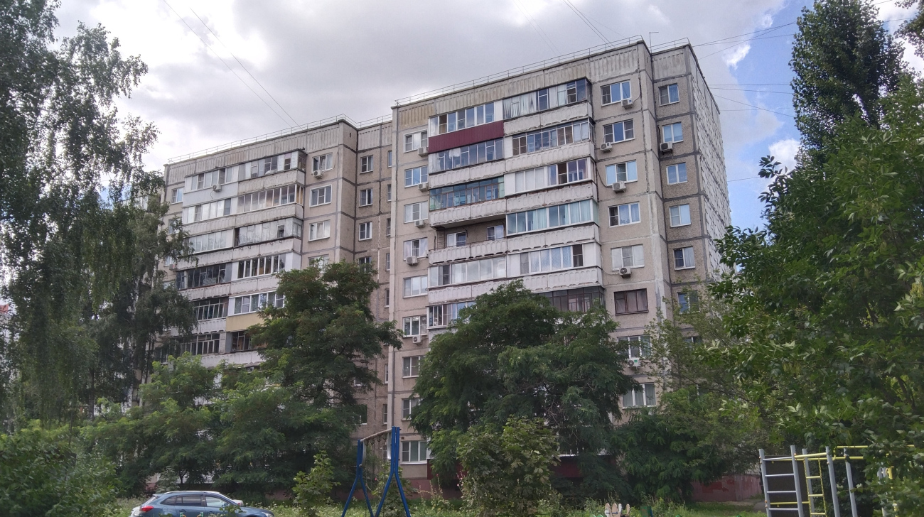Липецк, Сиреневый проезд, 2