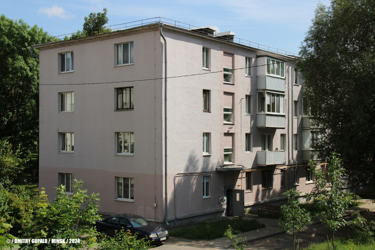 Минск, Улица Плеханова, 3А