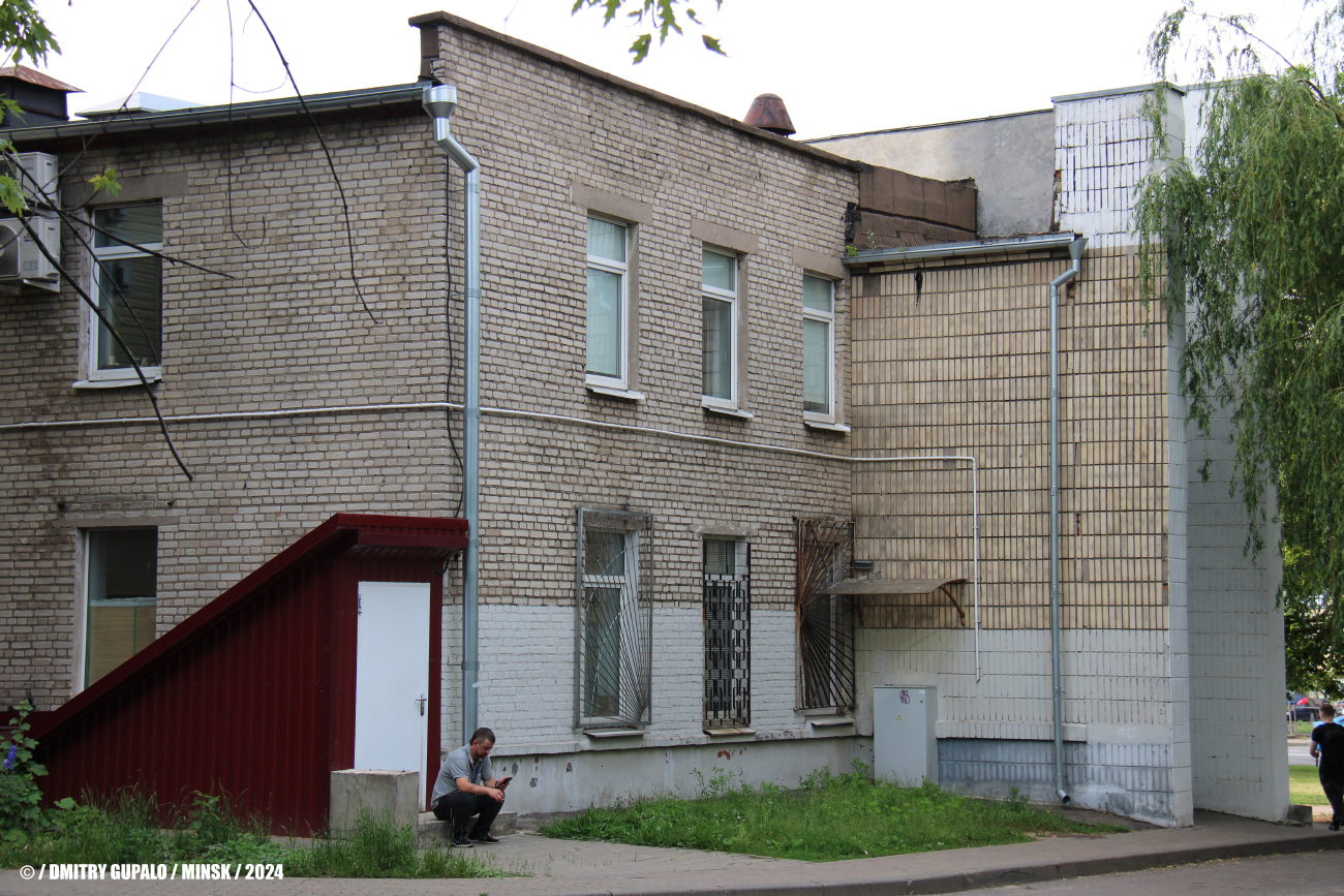 Минск, Партизанский проспект, 56 корп. 2
