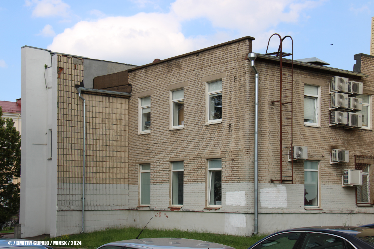 Минск, Партизанский проспект, 56 корп. 2