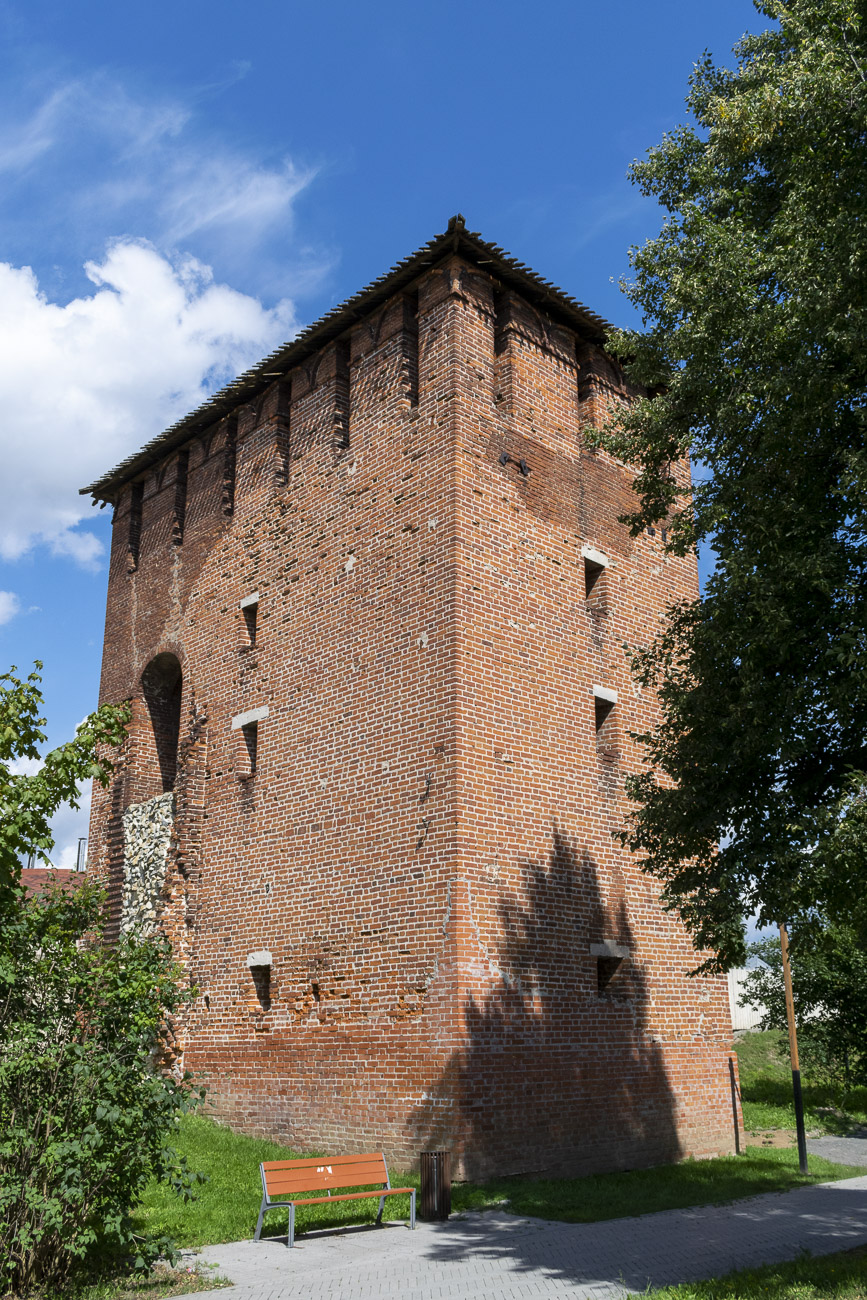 Коломна, Коломенский кремль, Семёновская башня