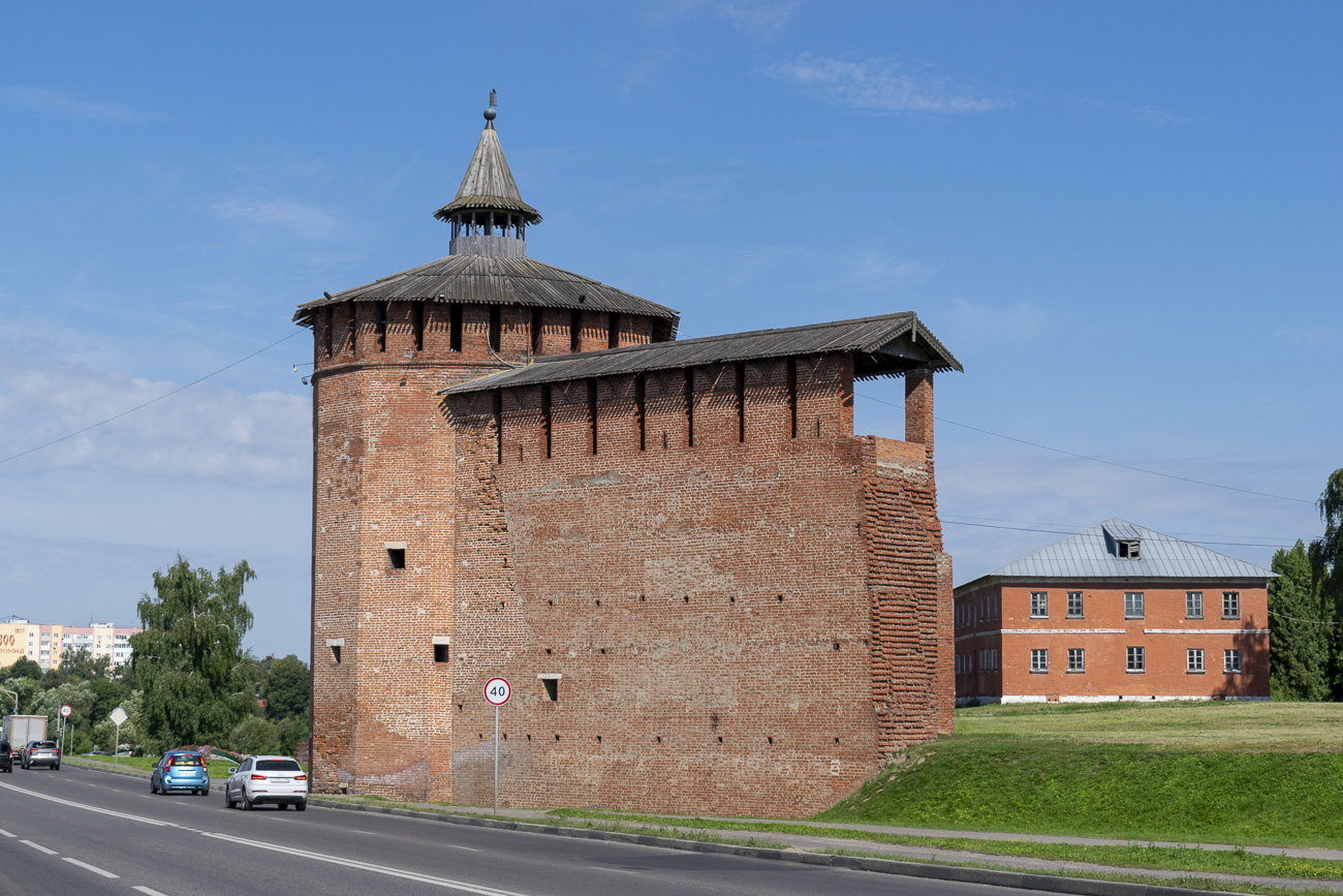 Коломна, Коломенский кремль, Грановитая башня