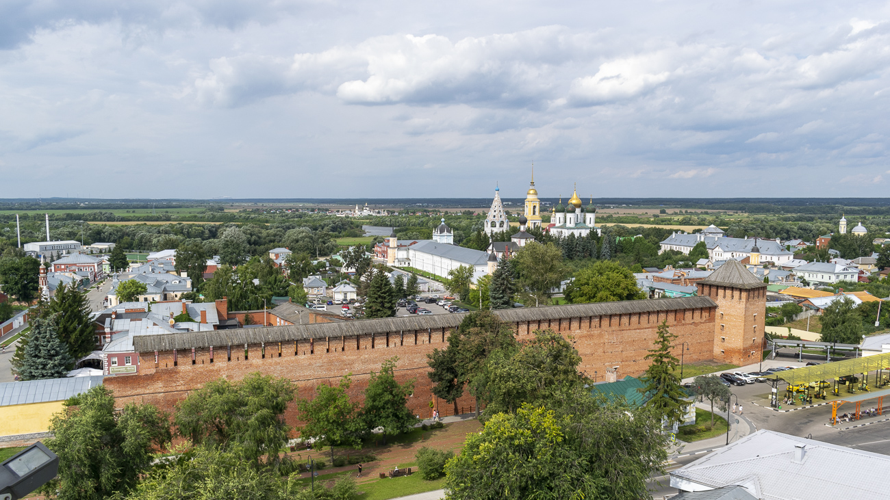 Коломна, Улица Лажечникова, 1А. Коломна — Панорамы