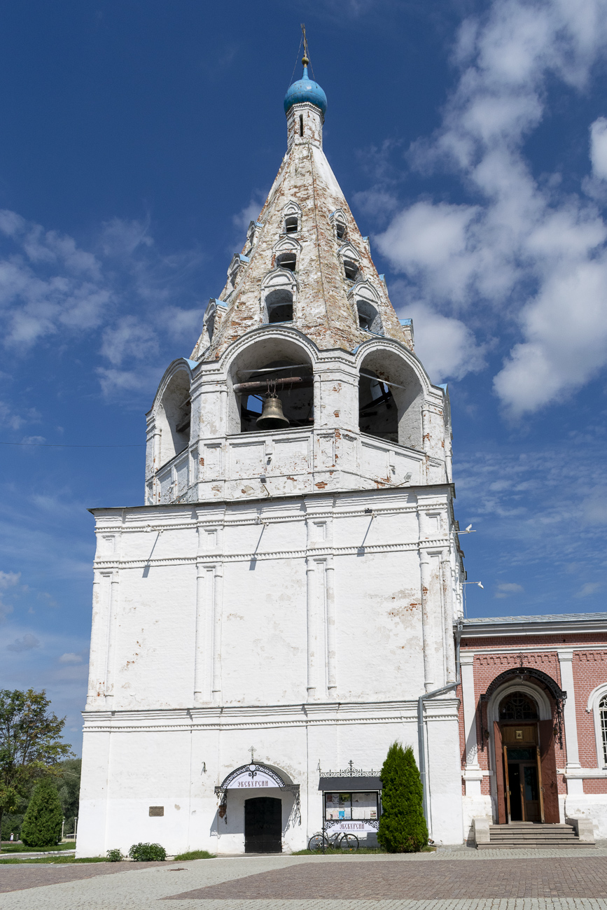 Коломна, Улица Лазарева, 16А (колокольня)