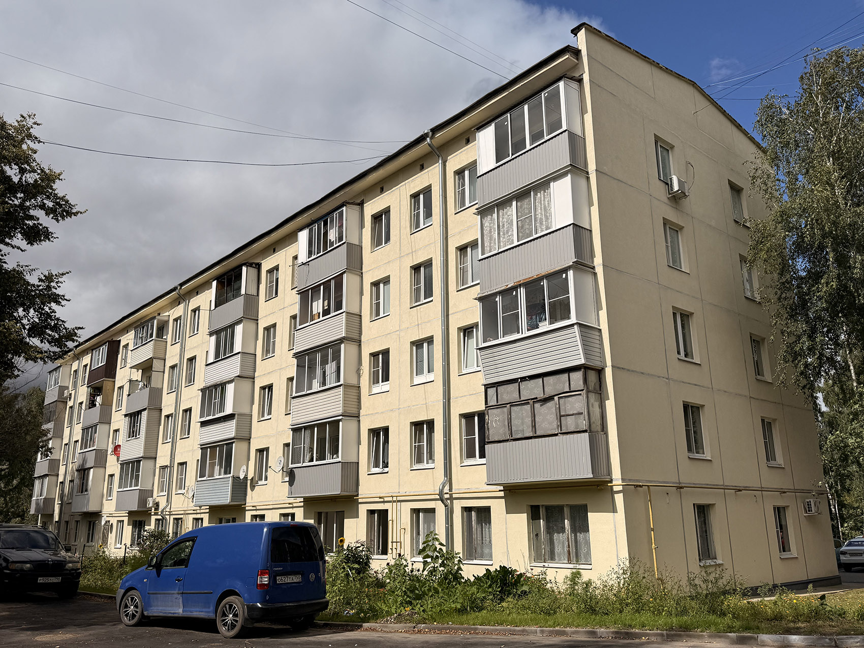 Пушкинский городской округ, прочие н.п., пос. Зелёный Городок, 6