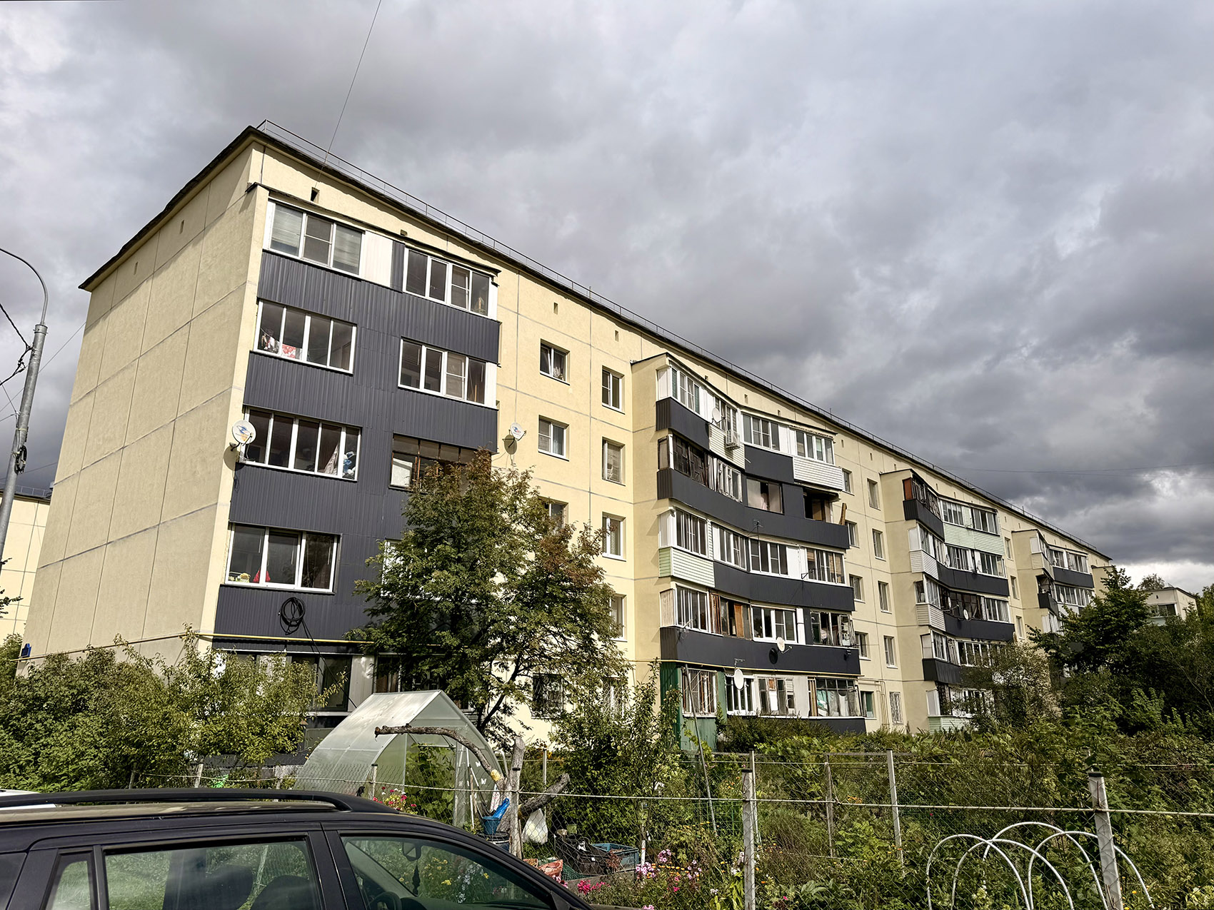 Pushkinsky city district, other localities, пос. Зелёный Городок, 2