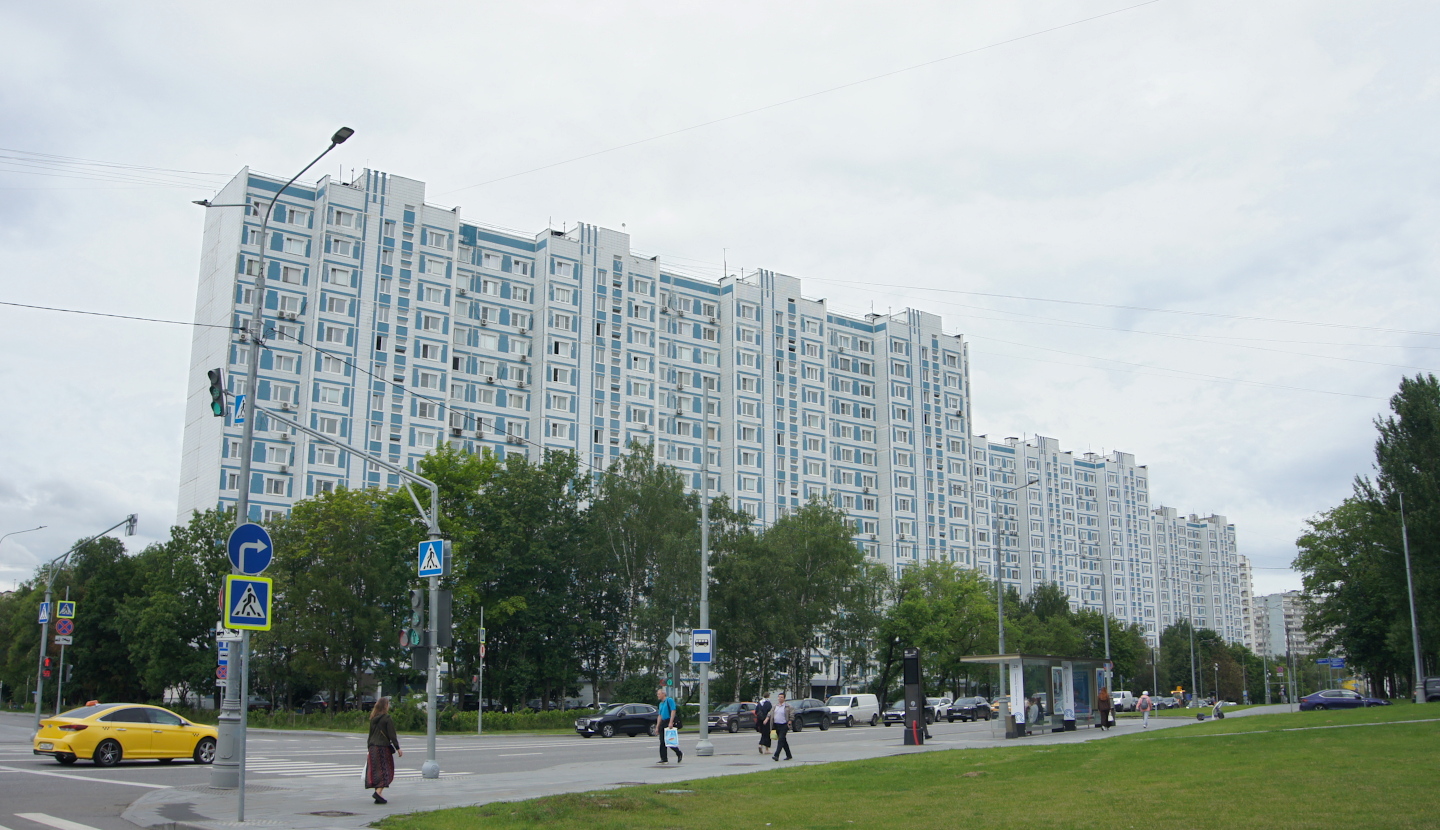 Москва, Улица Тёплый Стан, 21 корп. 1