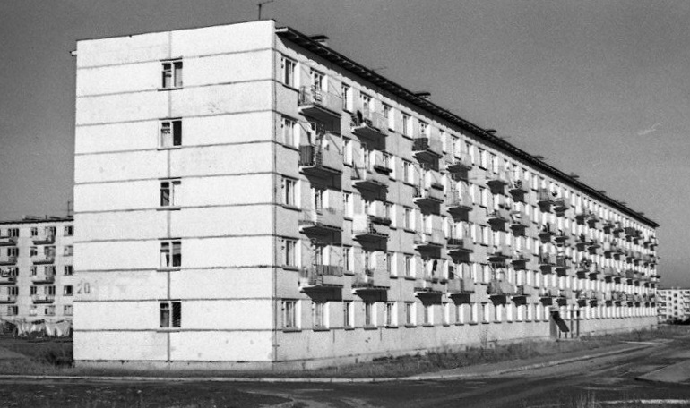 Вологда, 1-й микрорайон ГПЗ-23, 20