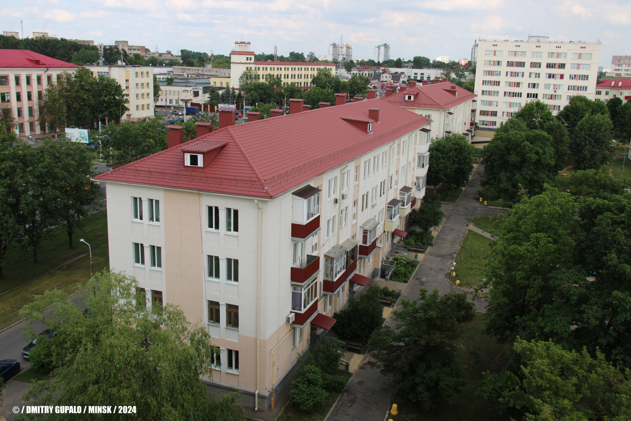 Минск, Партизанский проспект, 64