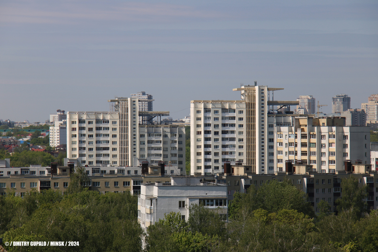 Минск, Проспект Независимости, 123 корп. 3; Проспект Независимости, 123 корп. 2