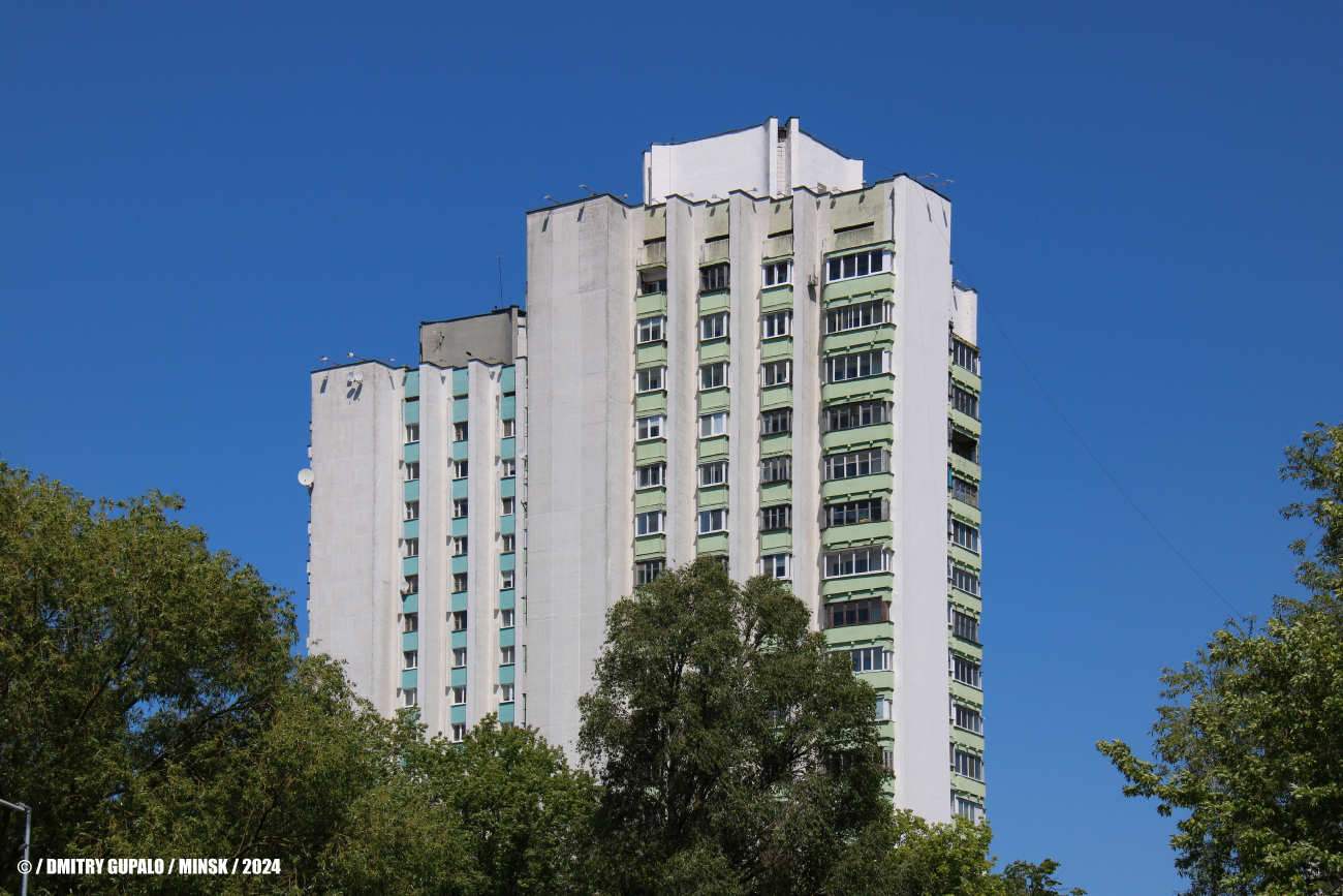Минск, Улица Калиновского, 54 корп. 2