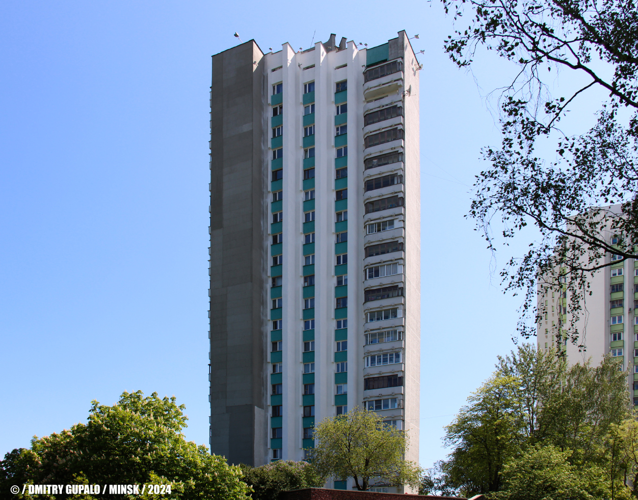Минск, Улица Калиновского, 54 корп. 3