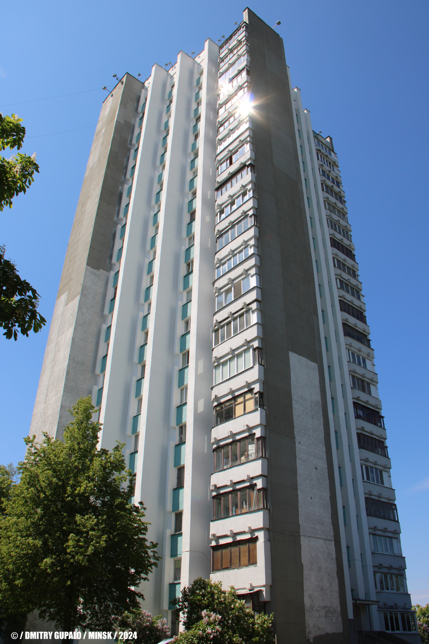 Минск, Улица Калиновского, 54 корп. 3
