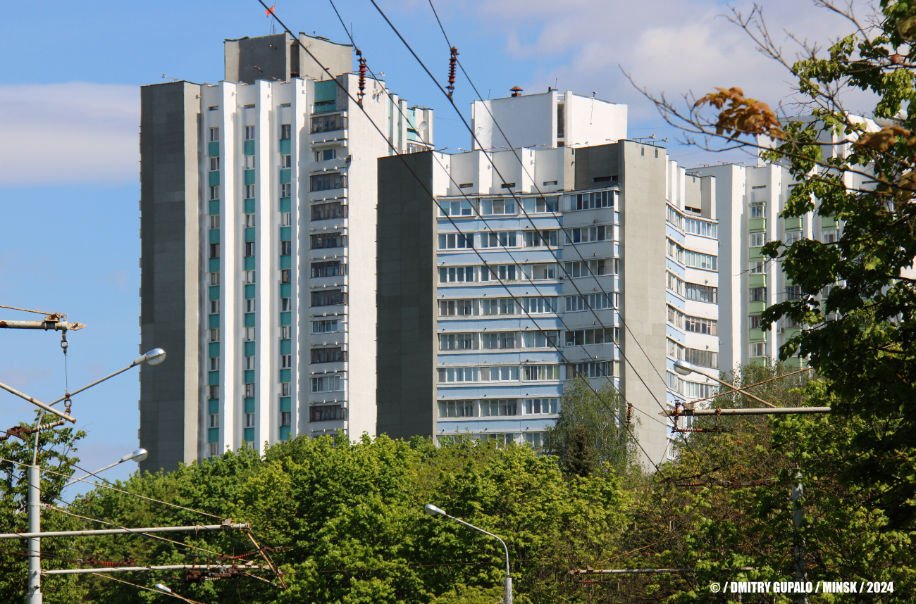 Минск, Улица Калиновского, 54 корп. 1