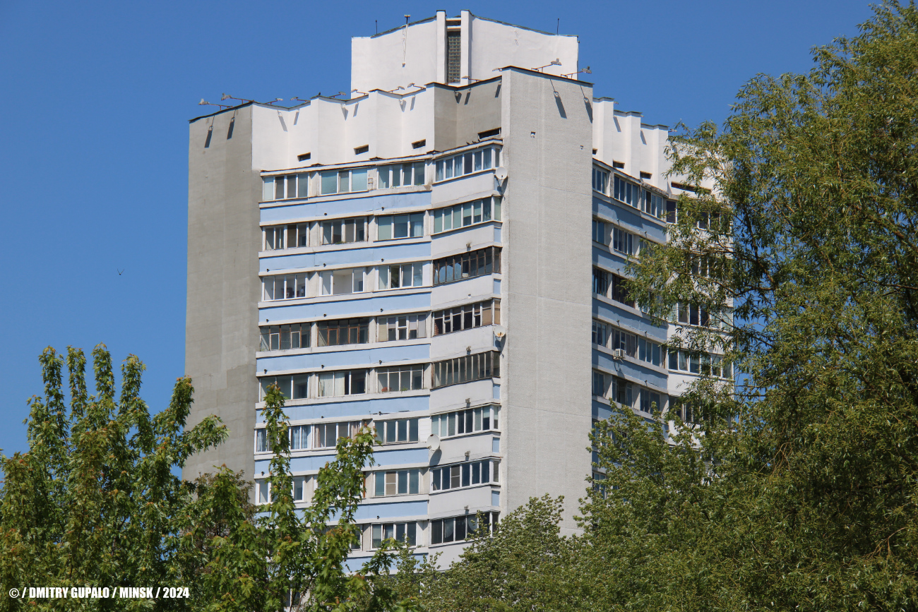Минск, Улица Калиновского, 54 корп. 1
