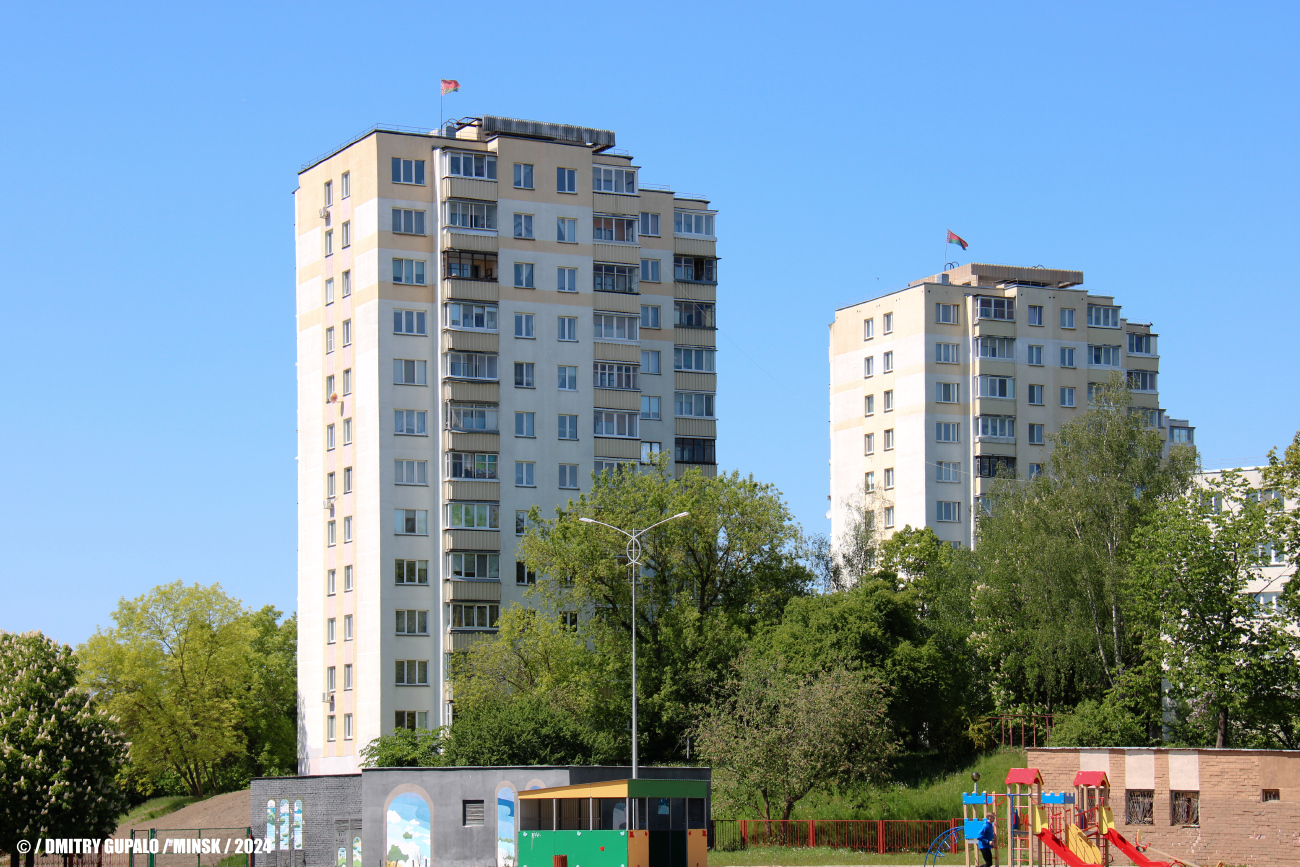 Минск, Улица Калиновского, 40 корп. 4; Улица Калиновского, 40 корп. 3