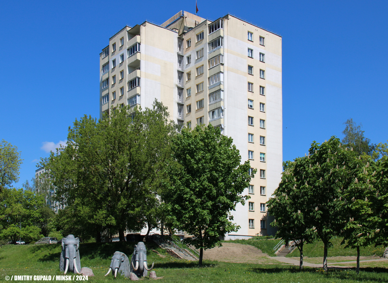 Минск, Улица Калиновского, 40 корп. 3
