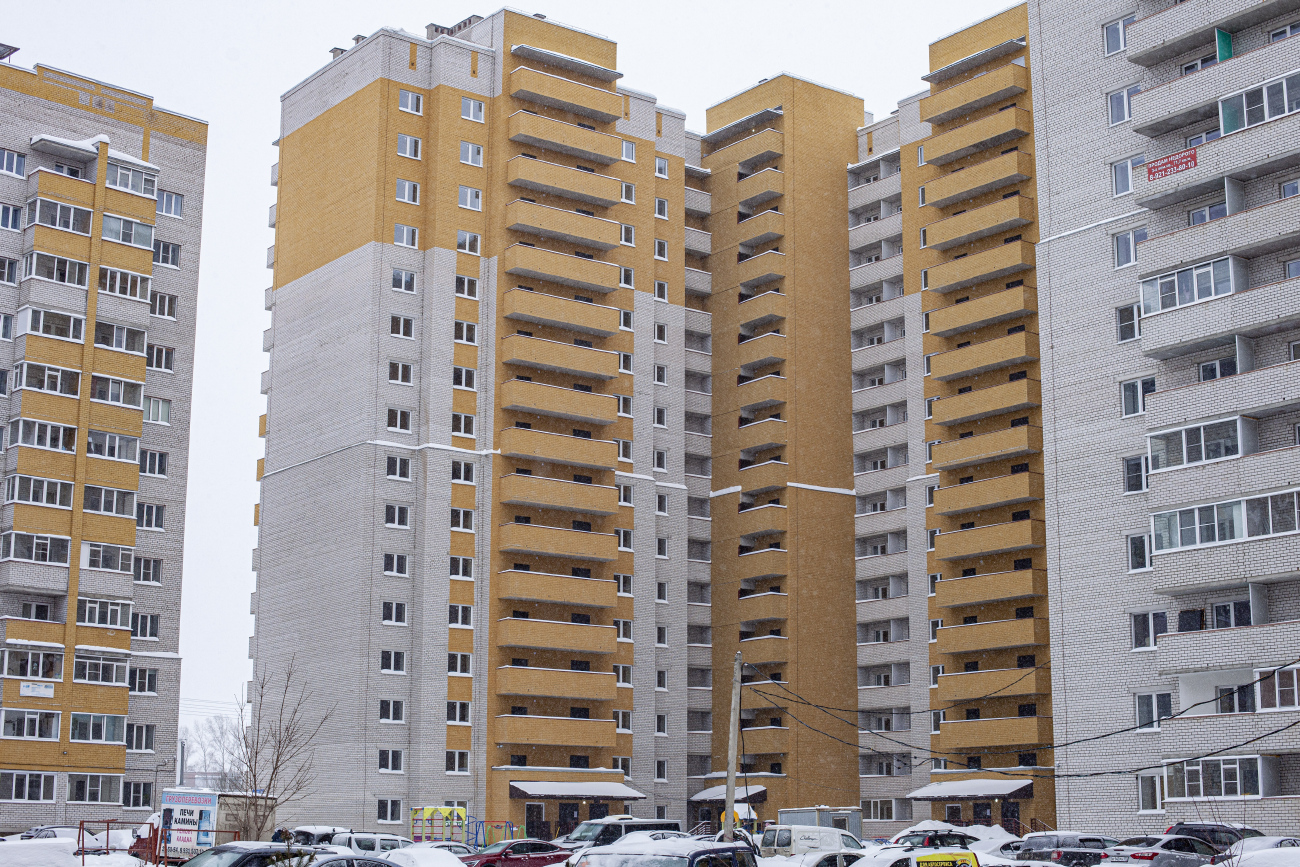 Wologda, Улица Гагарина, 80А корп. 1
