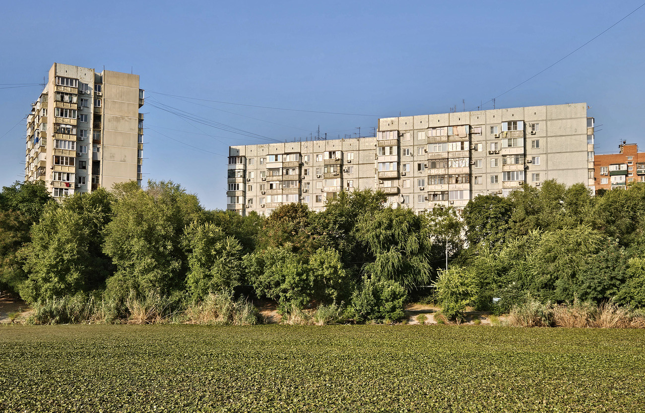 Krasnodar, Улица имени Селезнёва, 210; Улица имени Селезнёва, 214; Улица имени Селезнёва, 216