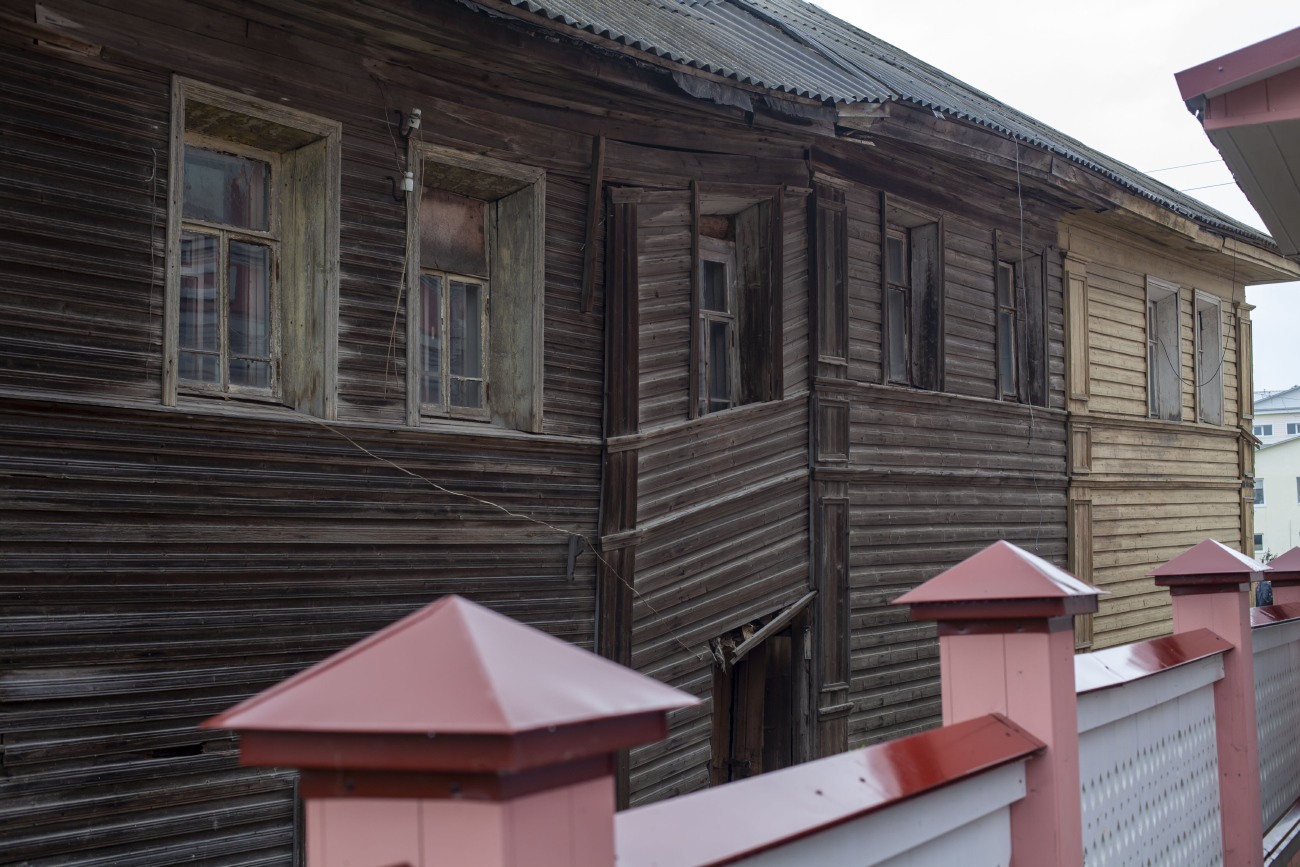 Устье, Советская улица, 3