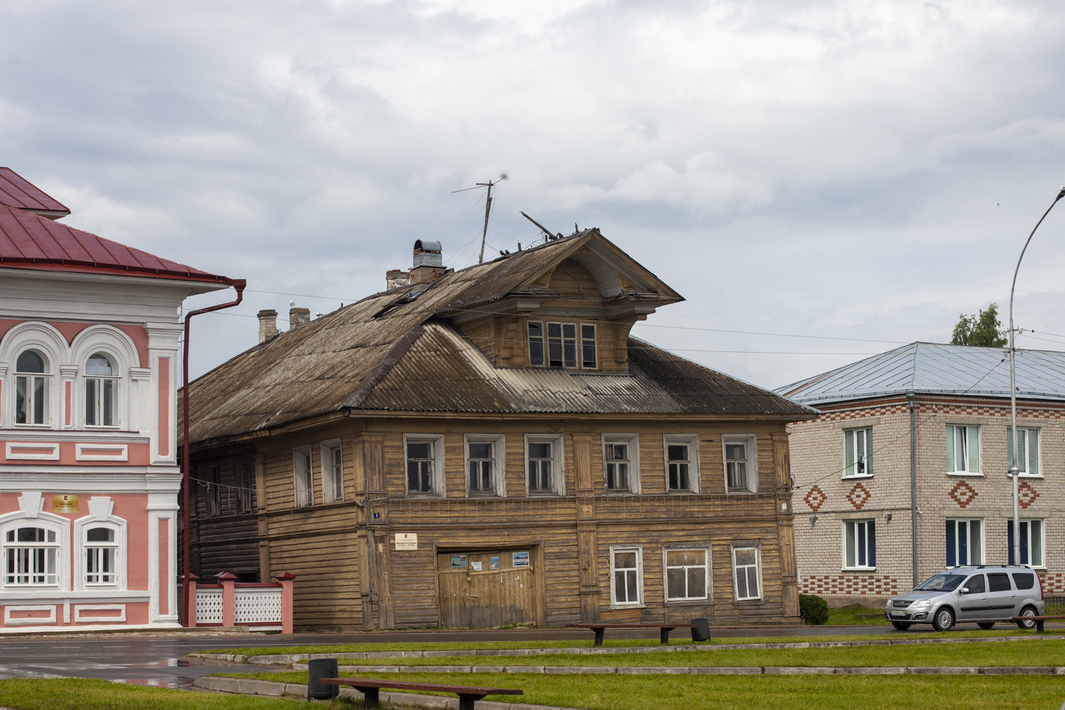Устье, Советская улица, 3; Советская улица, 5