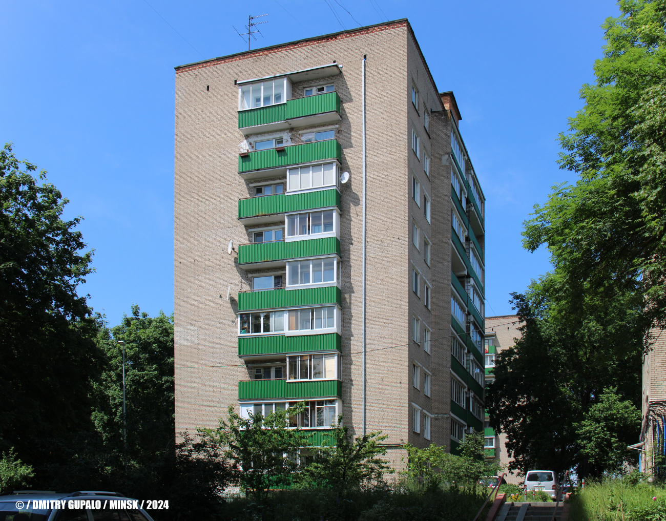 Минск, Улица Куприянова, 19