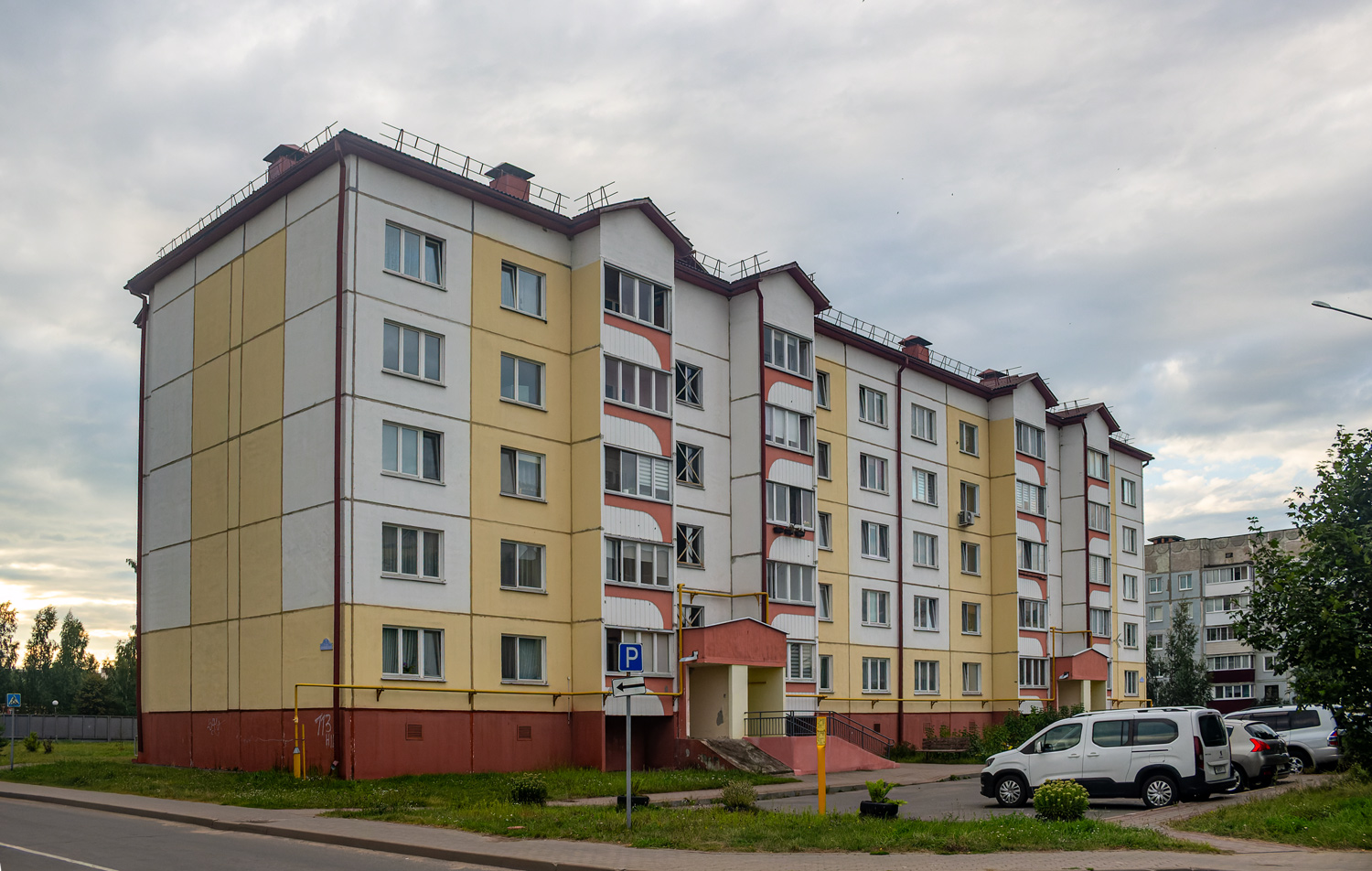 Марьина Горка, Армейская улица, 7