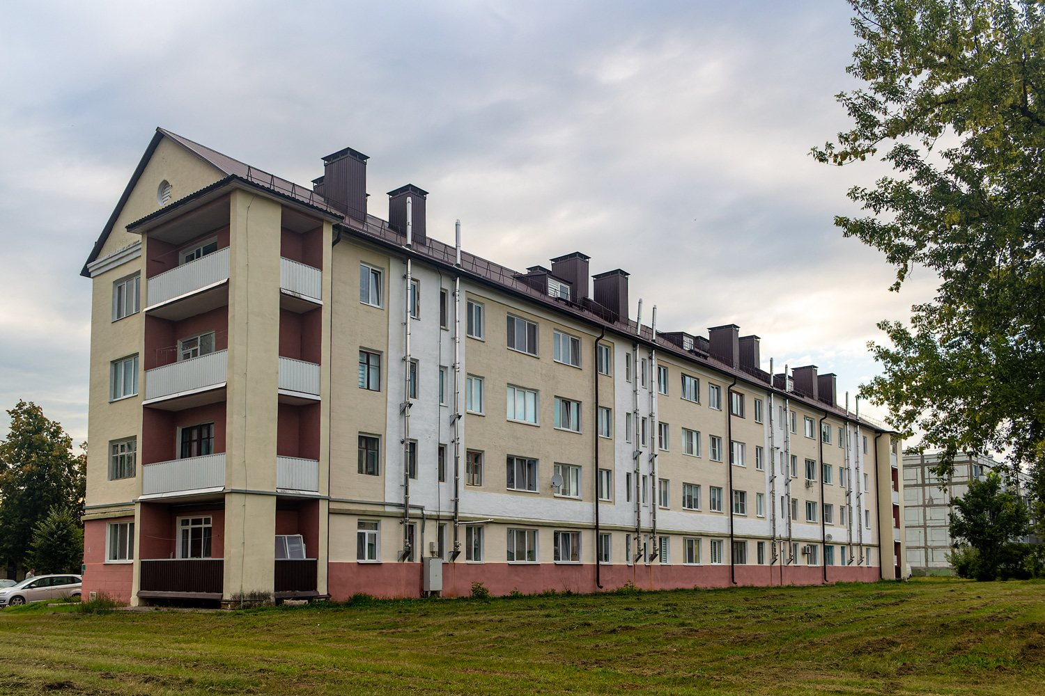 Марьина Горка, Улица Новая Заря, 4