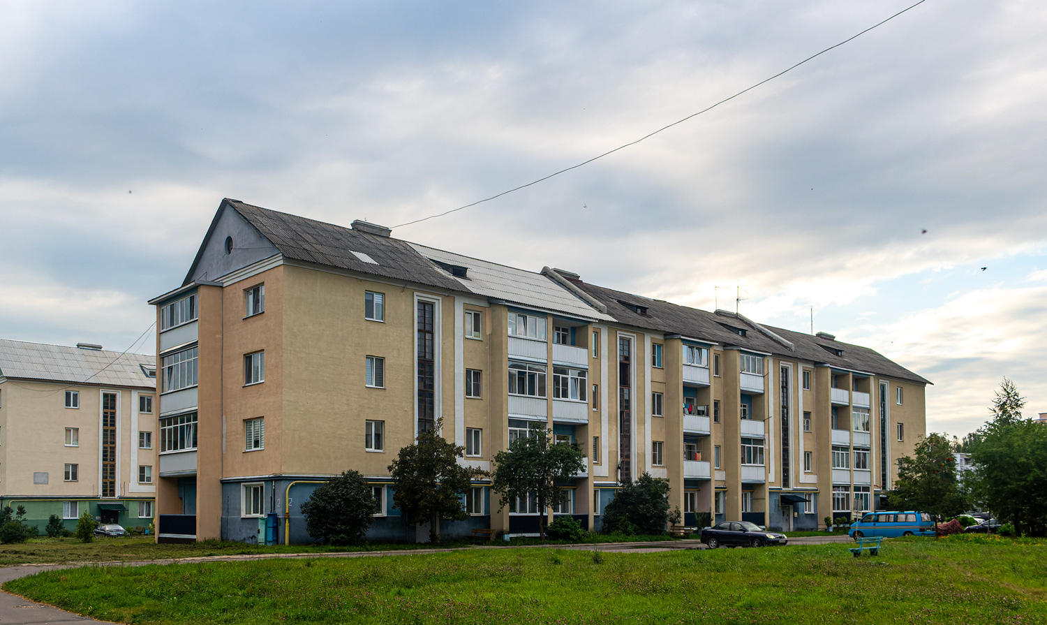 Марьина Горка, Улица Новая Заря, 2