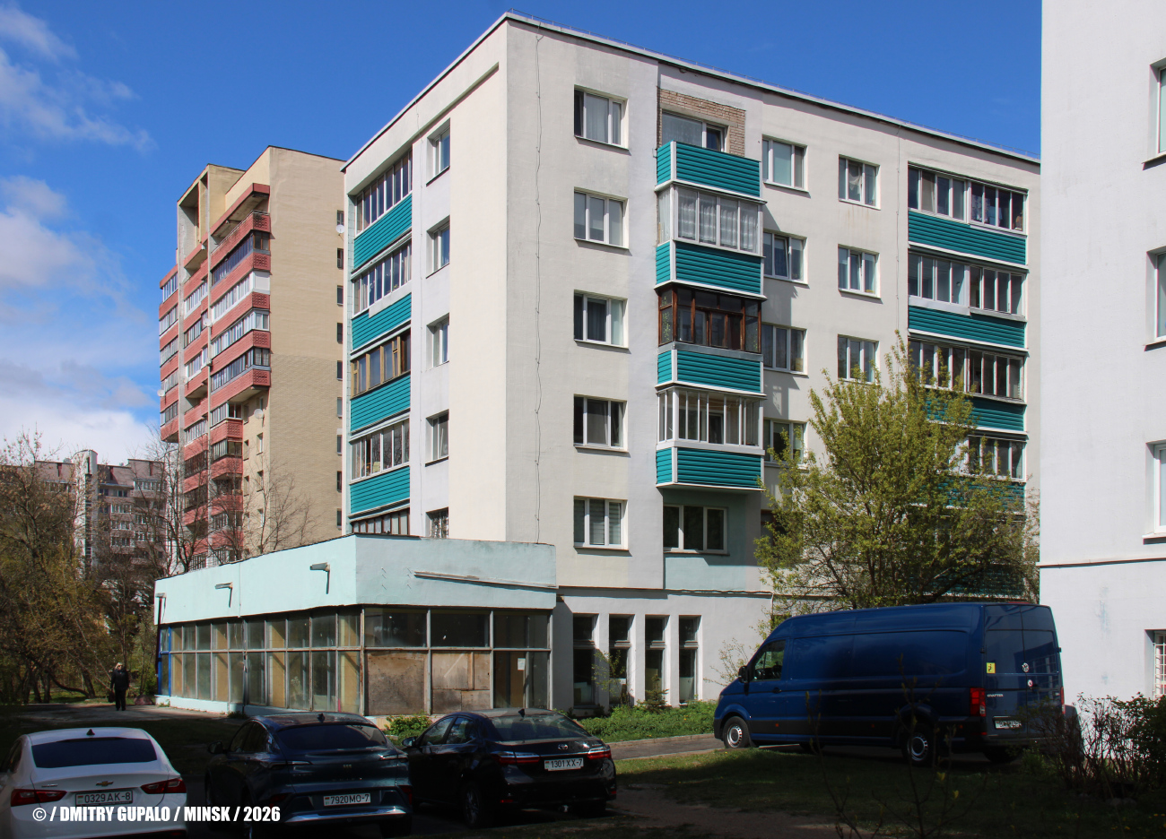 Минск, Андреевская улица, 5 корп. 2