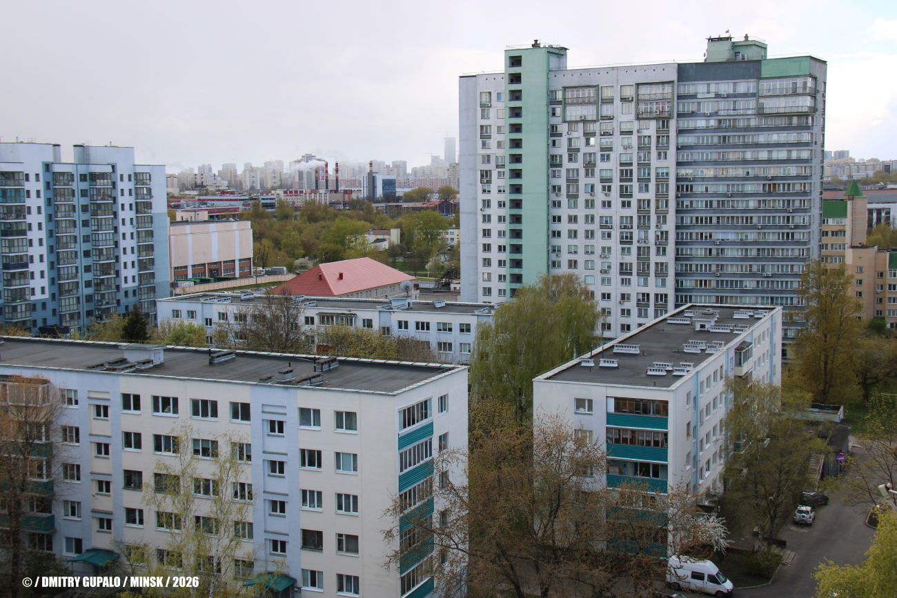 Минск, Андреевская улица, 5 корп. 2; Улица Пулихова, 45