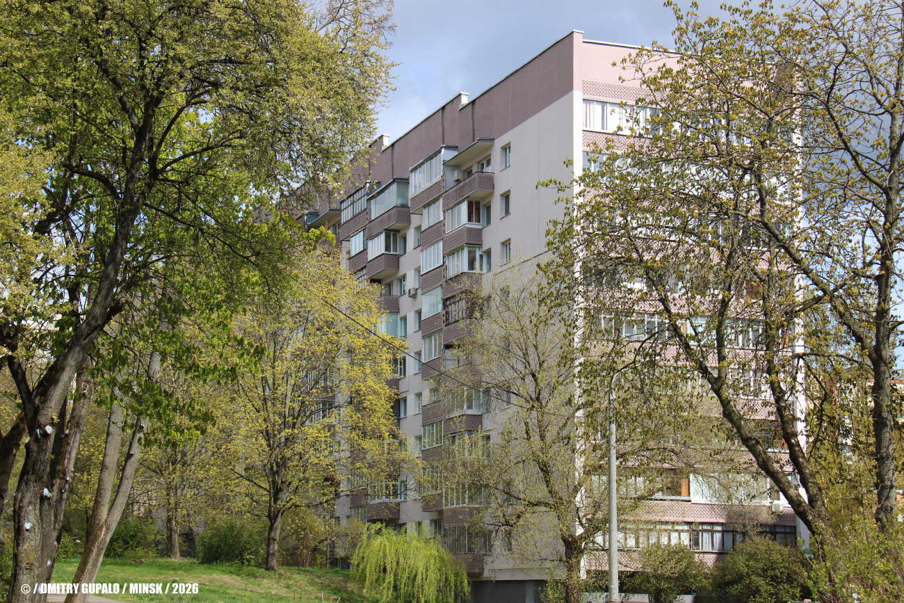 Минск, Улица Пулихова, 29