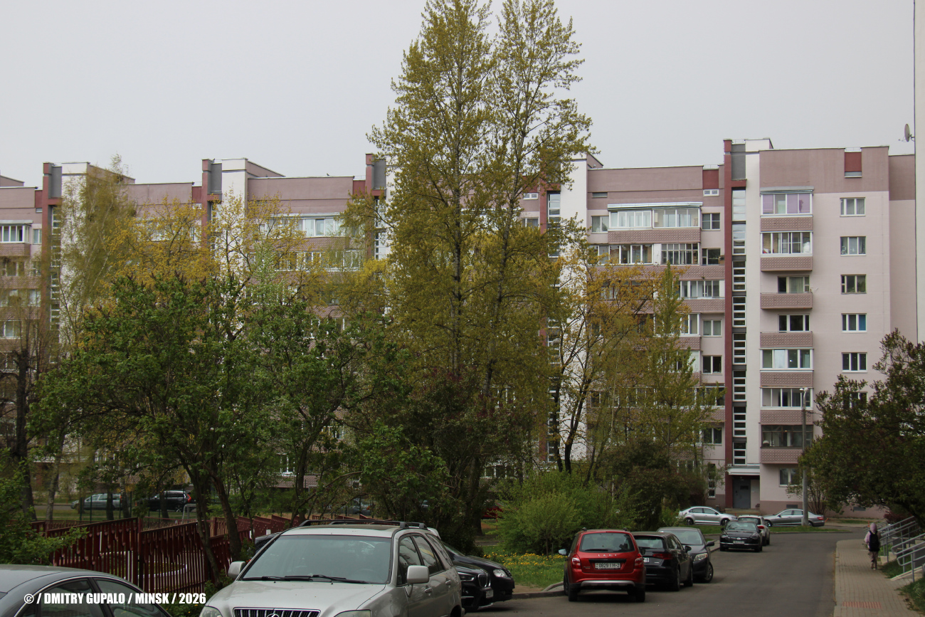 Минск, Улица Пулихова, 31
