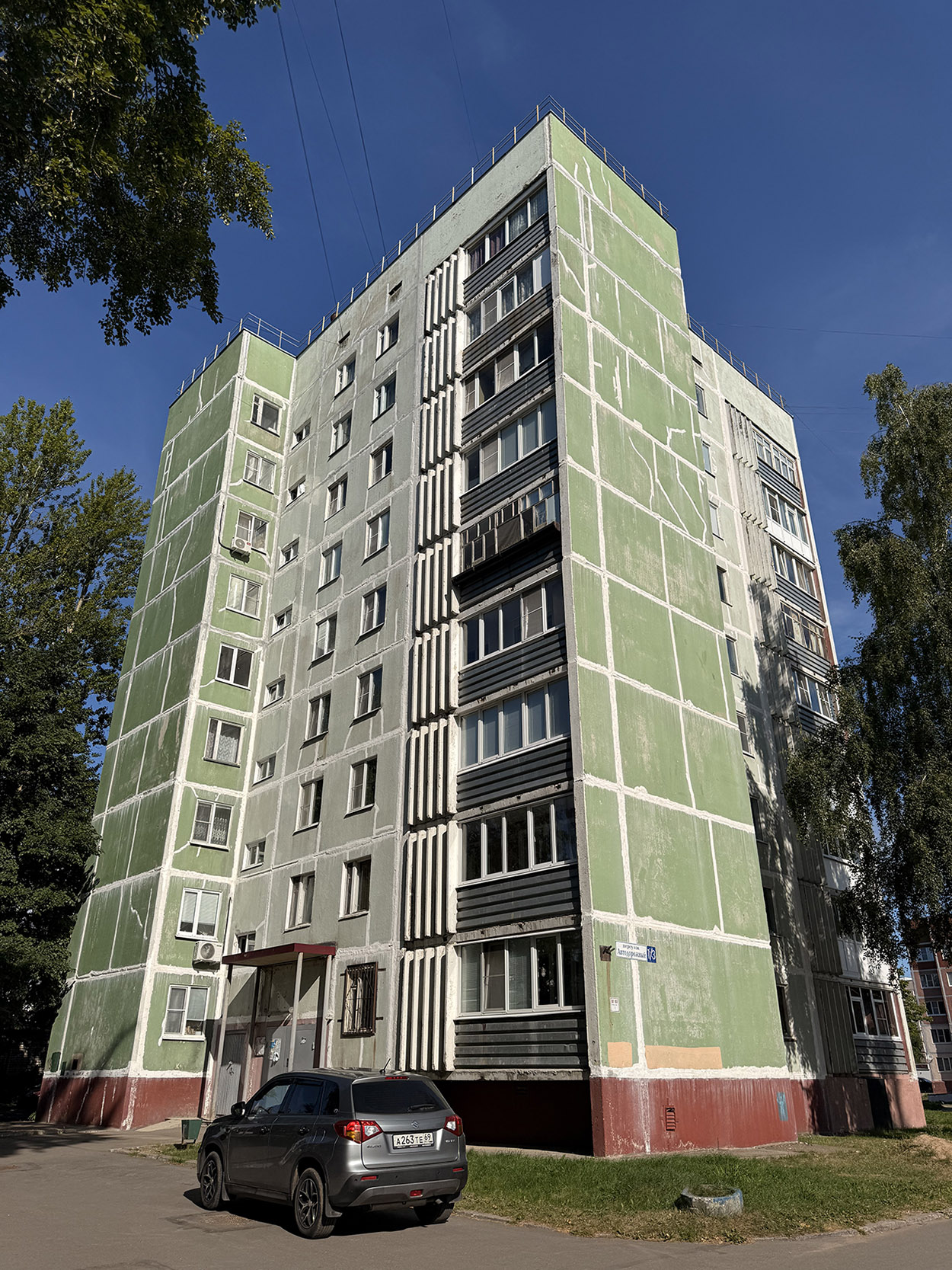 Удомля, Автодорожный переулок, 1 корп. 3