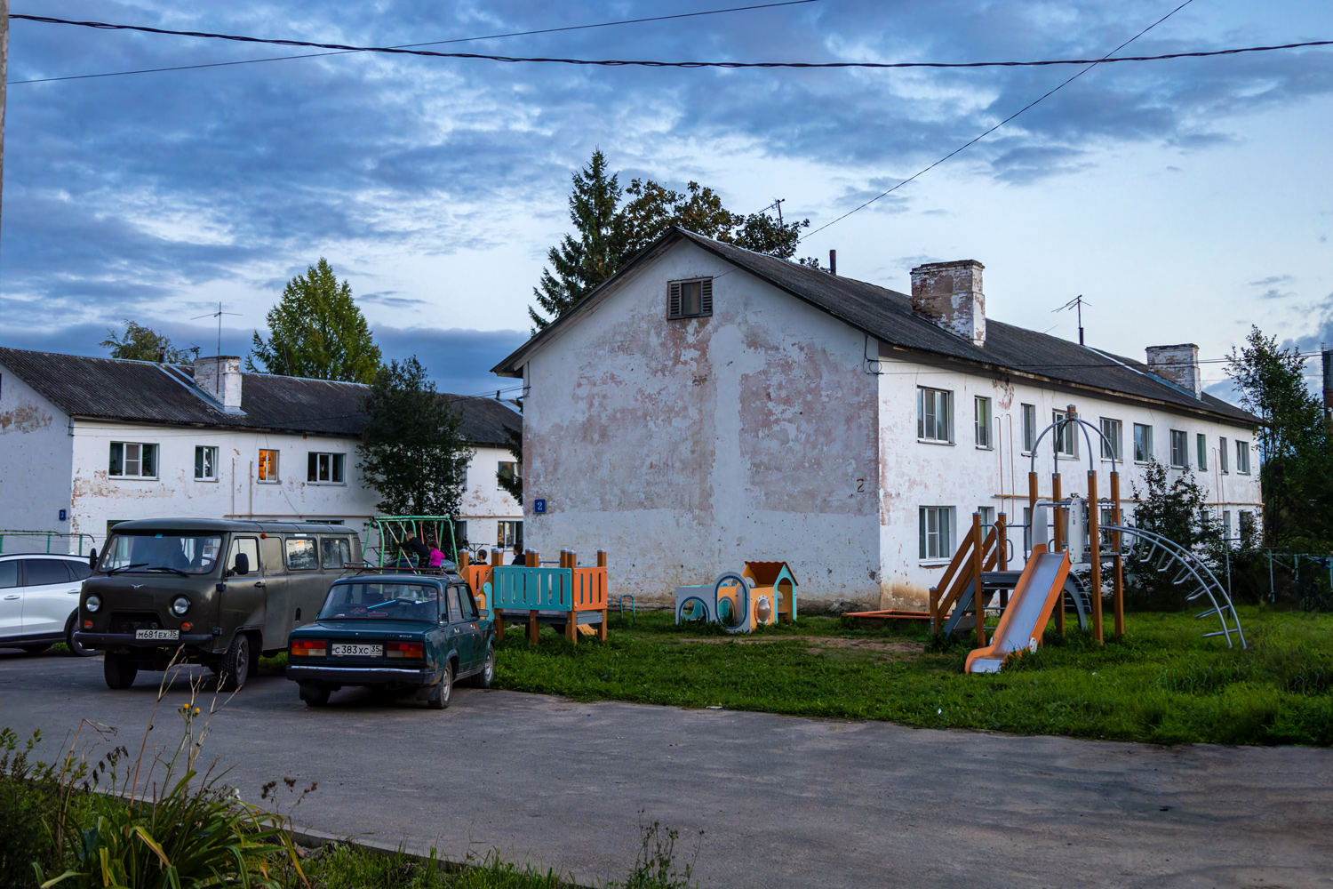 Вологодский район, прочие н.п., пос. Непотягово, Тихий переулок, 2