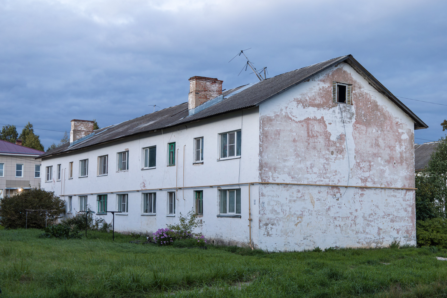 Вологодский район, прочие н.п., пос. Непотягово, Тихий переулок, 1