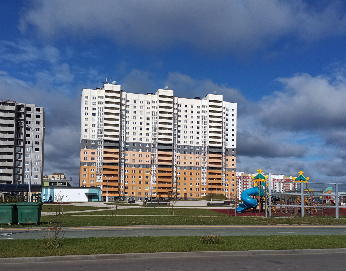 Минск, Улица Павлины Медёлки, 6