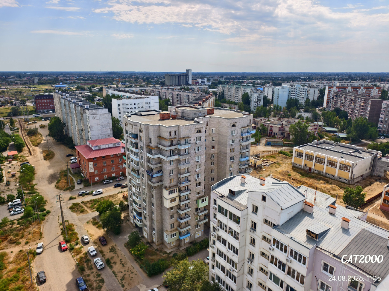 Astrakhan, Улица Аксакова, 14 корп. 2; Бульварная улица, 14; Бульварная улица, 12