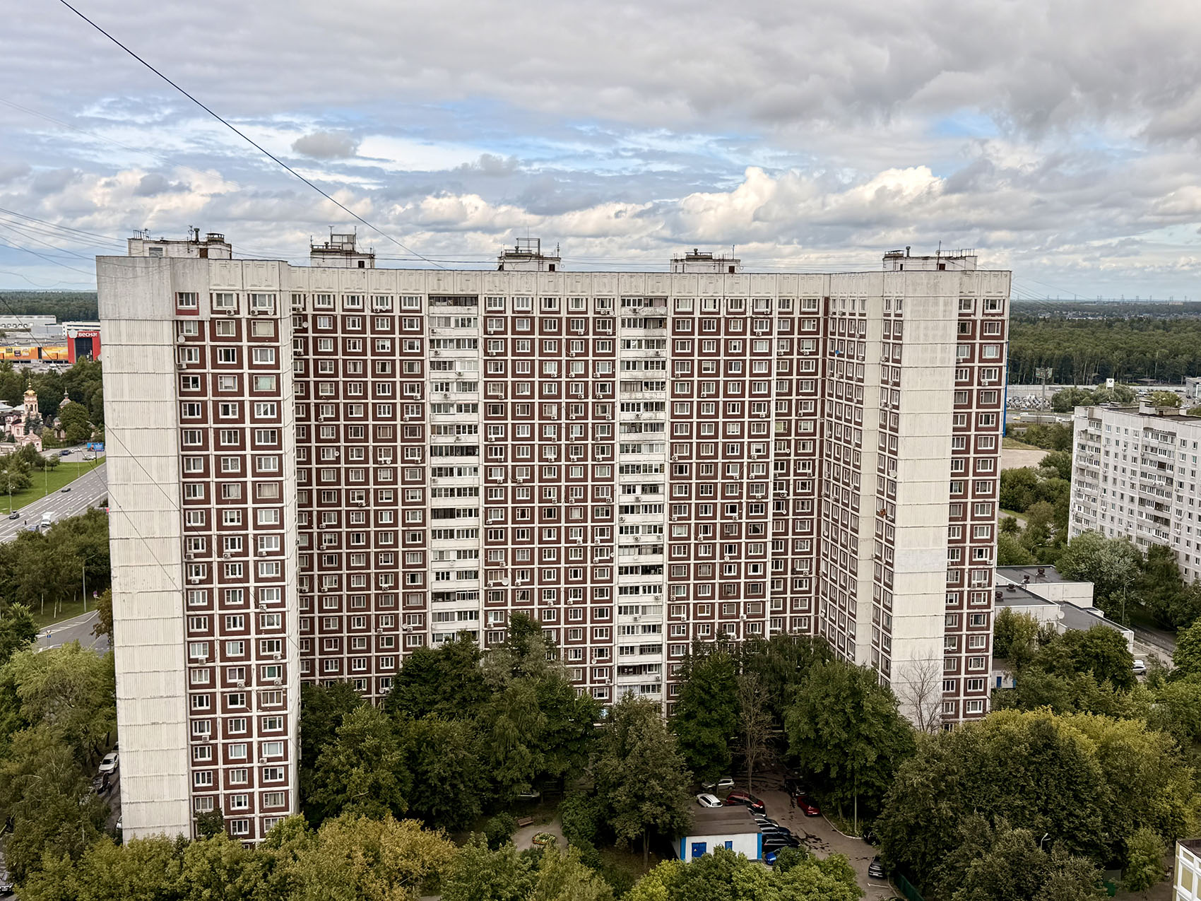 Москва, Алтуфьевское шоссе, 100