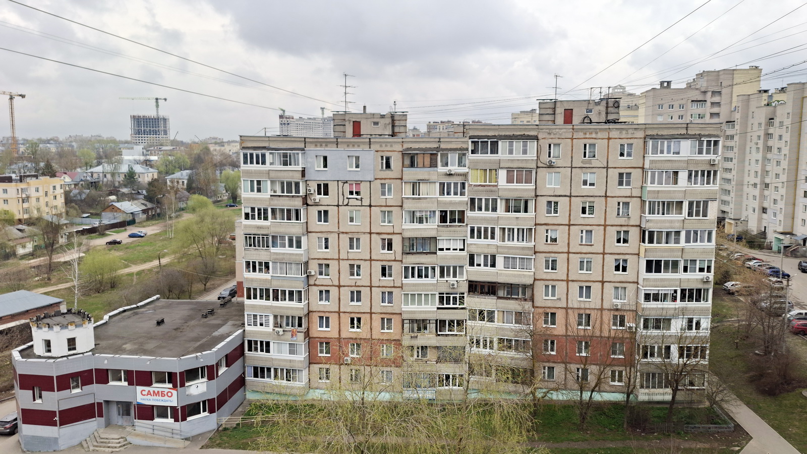 Владимир, Ново-Ямская улица, 25; Ново-Ямская улица, 25А
