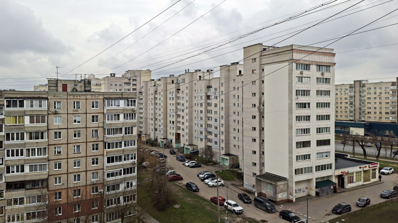 Владимир, Ново-Ямская улица, 25; Проспект Ленина, 42