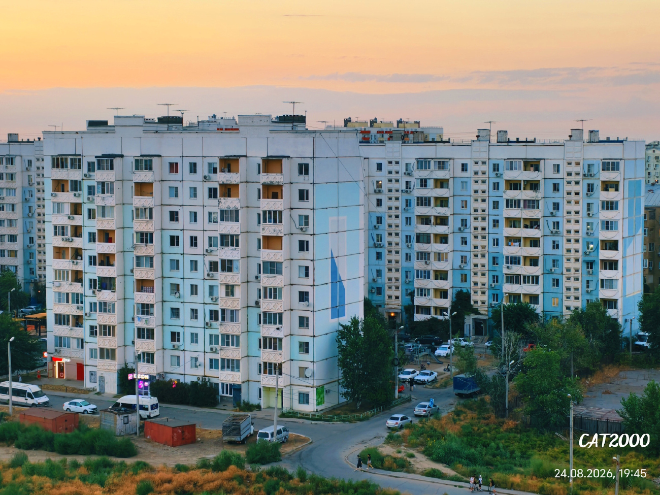 Астрахань, Бульварная улица, 7 корп. 3; Бульварная улица, 7 корп. 2