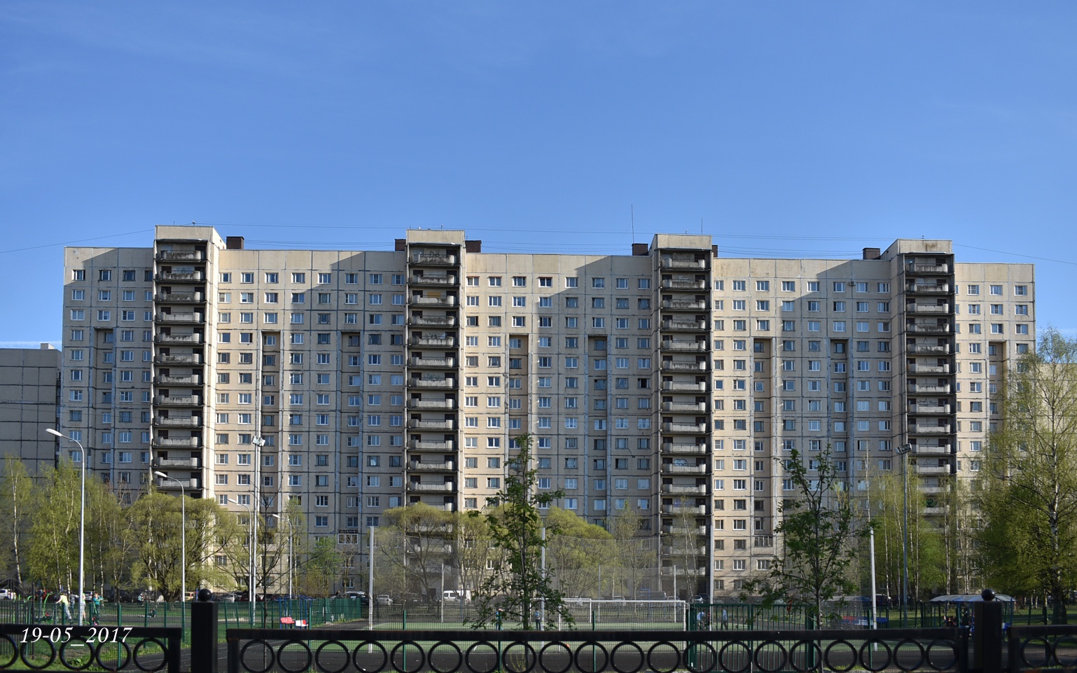 Санкт-Петербург, Богатырский проспект, 7 корп. 5