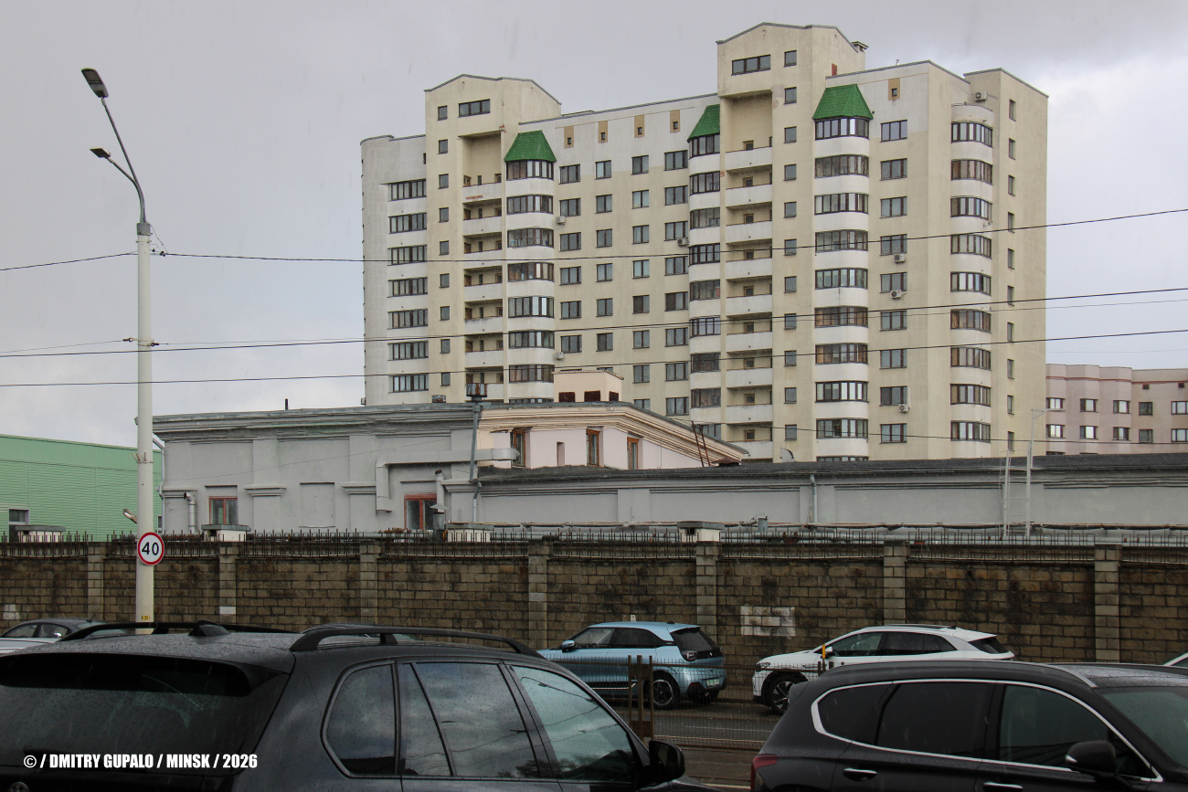 Минск, Первомайская улица, 28 корп. 3; Улица Захарова, 50В