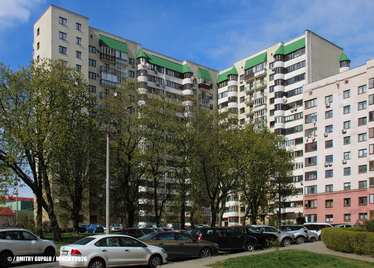 Минск, Улица Захарова, 50В