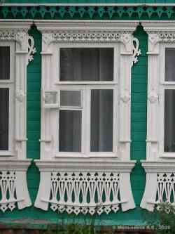 Ivanovo, 1-я улица Сусанина, 12; Резные наличники