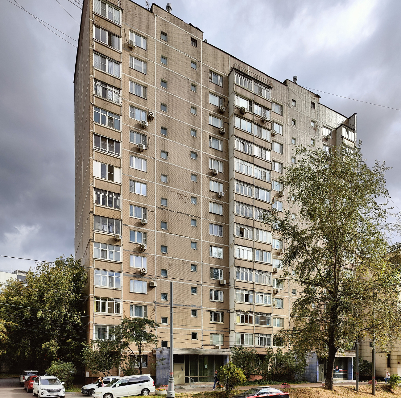 Москва, Волочаевская улица, 15